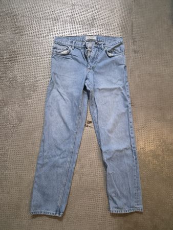 Jeans Pull&Bear hellblau Grösse EUR 36 guter Zustand