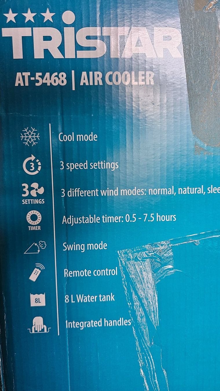 Condizionatori: Tristar AT-5468 Luftkühler Klimaanlage neu OVP ab Fr. 1.- – Nuovo (secondo la descrizione) da Koppigen venduto da Bracher_Mail-House 7