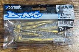 QUANTUM 4street B-Ass Shad 3.6 9.1cm