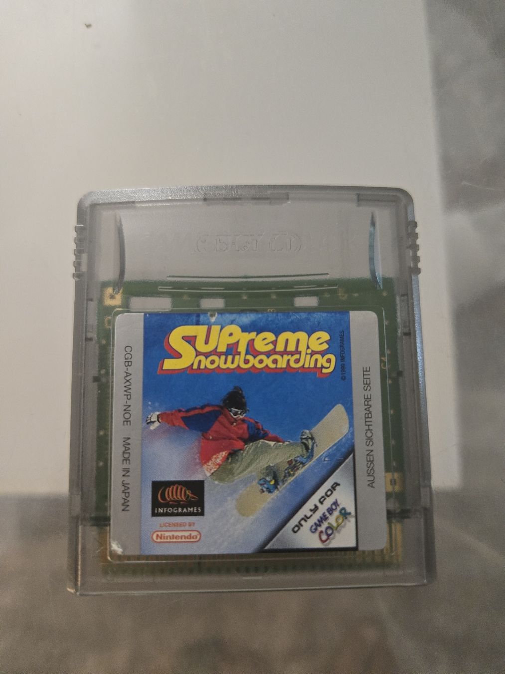 Spiele: Supreme Snowboarding Nintendo Gameboy Color – Gebraucht aus Bussigny von Kfdlt