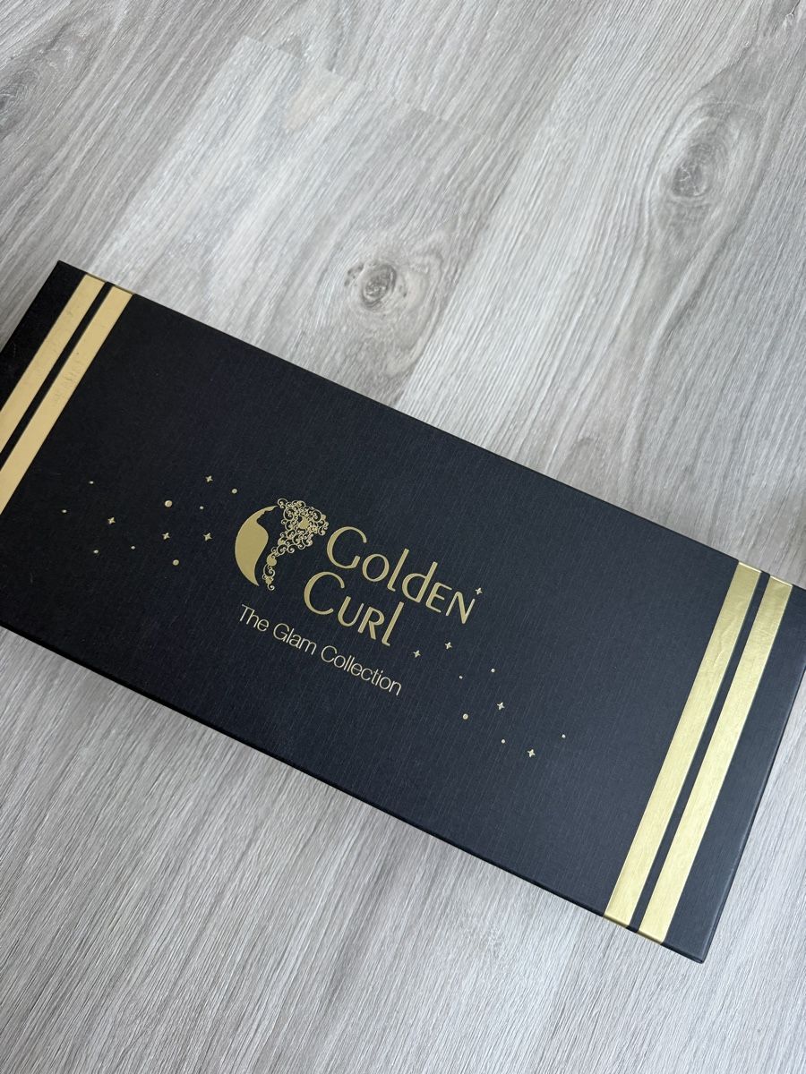 Lockenstäbe & Haarglätter: Golden Curl Fer à boucler  – Neu und originalverpackt aus Courtételle von Melii15 1