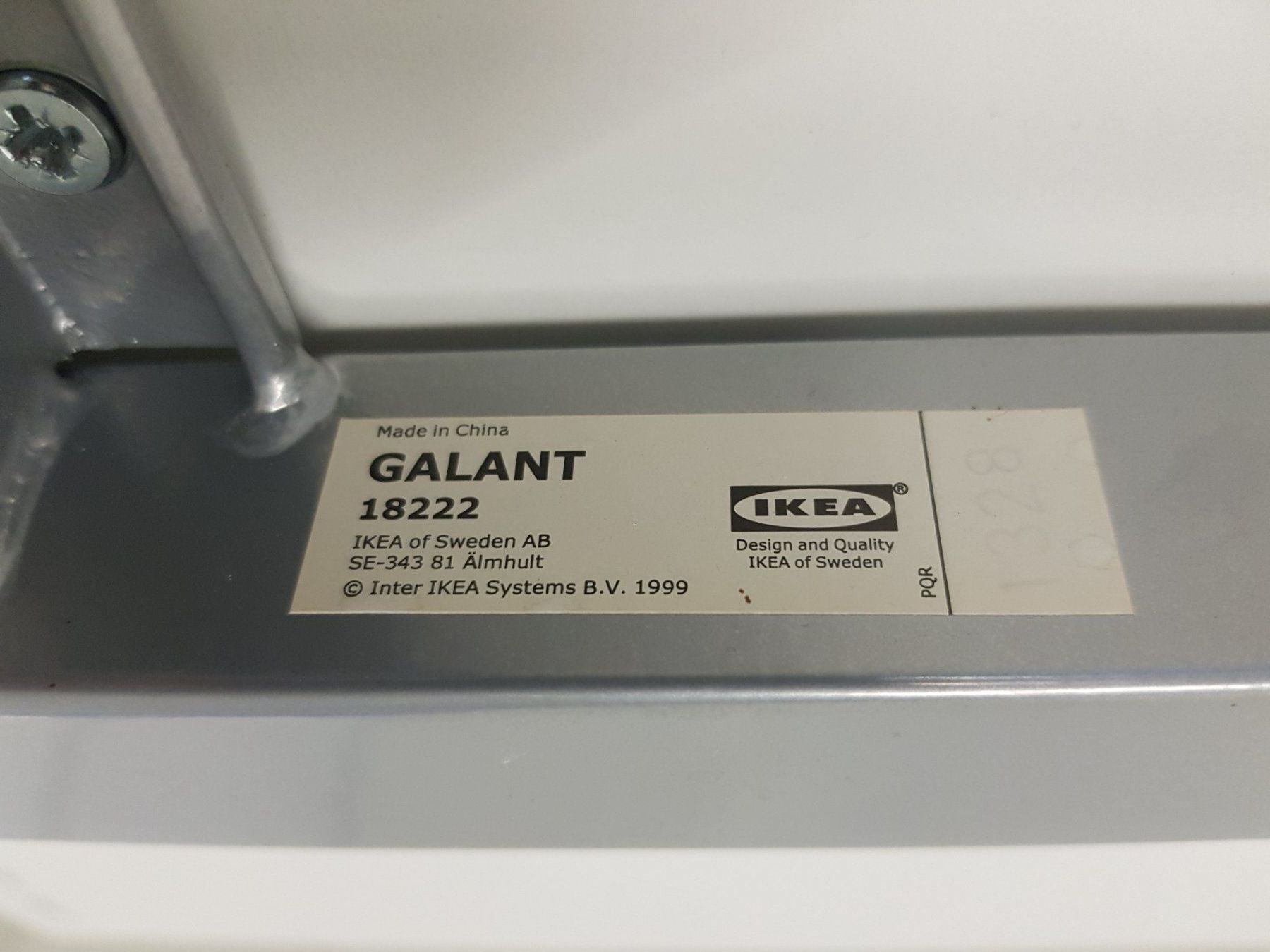 Ikea Bureaux: IKEA Galant Eck-Schreibtisch weiss – D'occasion à Suhr par Restwert_Suhr 3