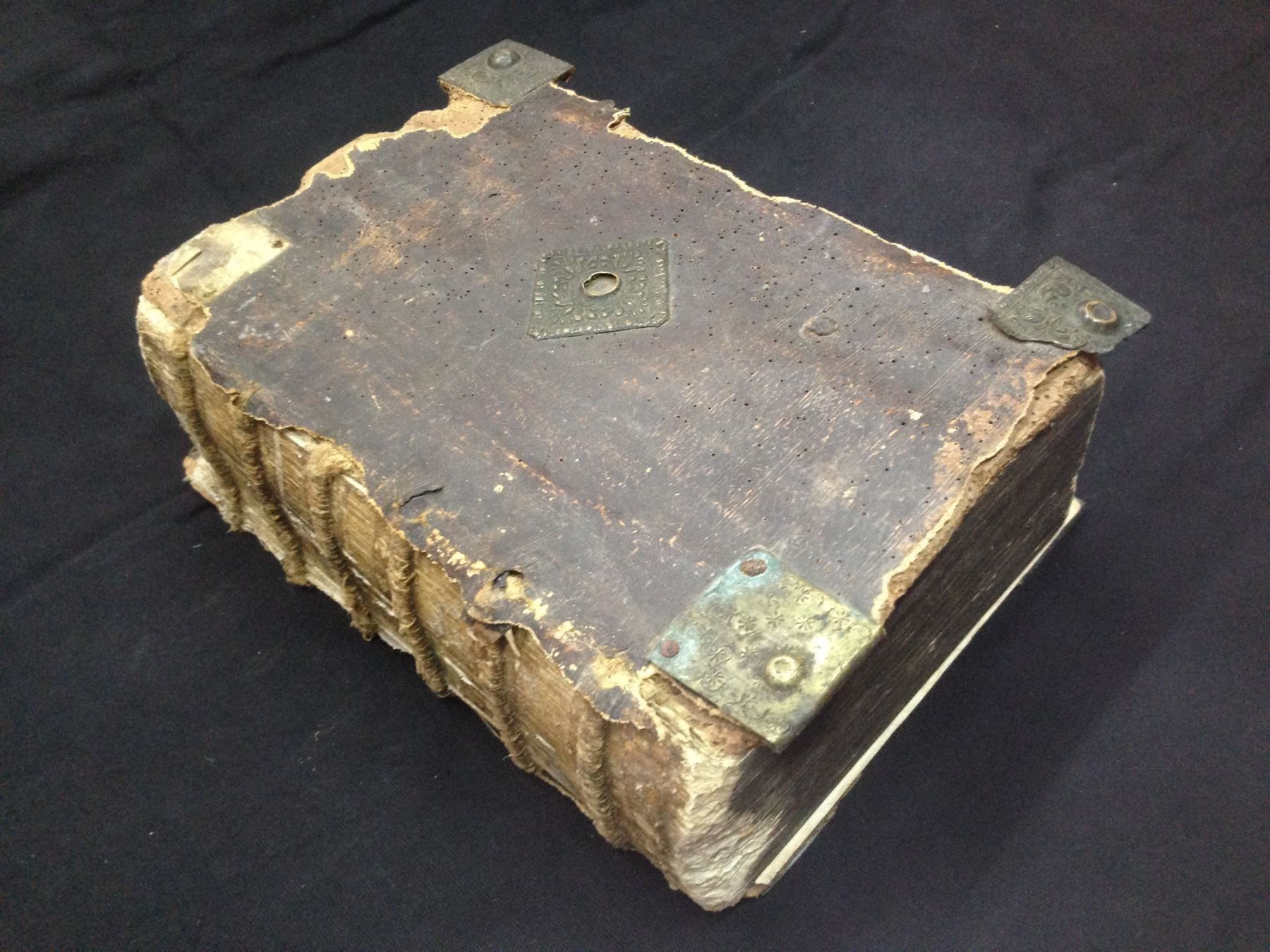 Libri: ANTIKE BIBEL / TESTAMENT AUS 1691 – Usato da Schaffhausen venduto da vintageville 6
