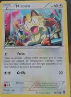 Carte Pokémon Miaouss - très bon état