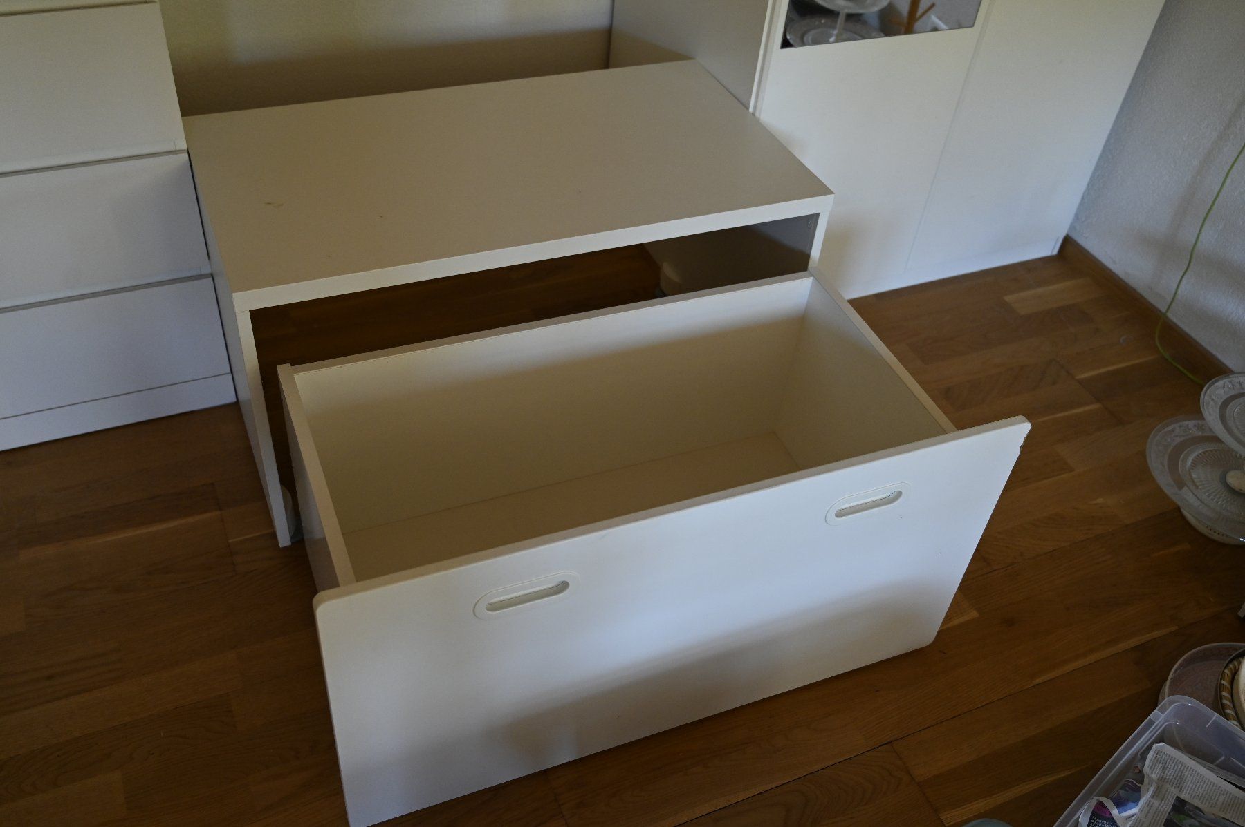 Ikea Coffres: Staukiste Kinderzimmer – D'occasion à Zunzgen par retli33 1