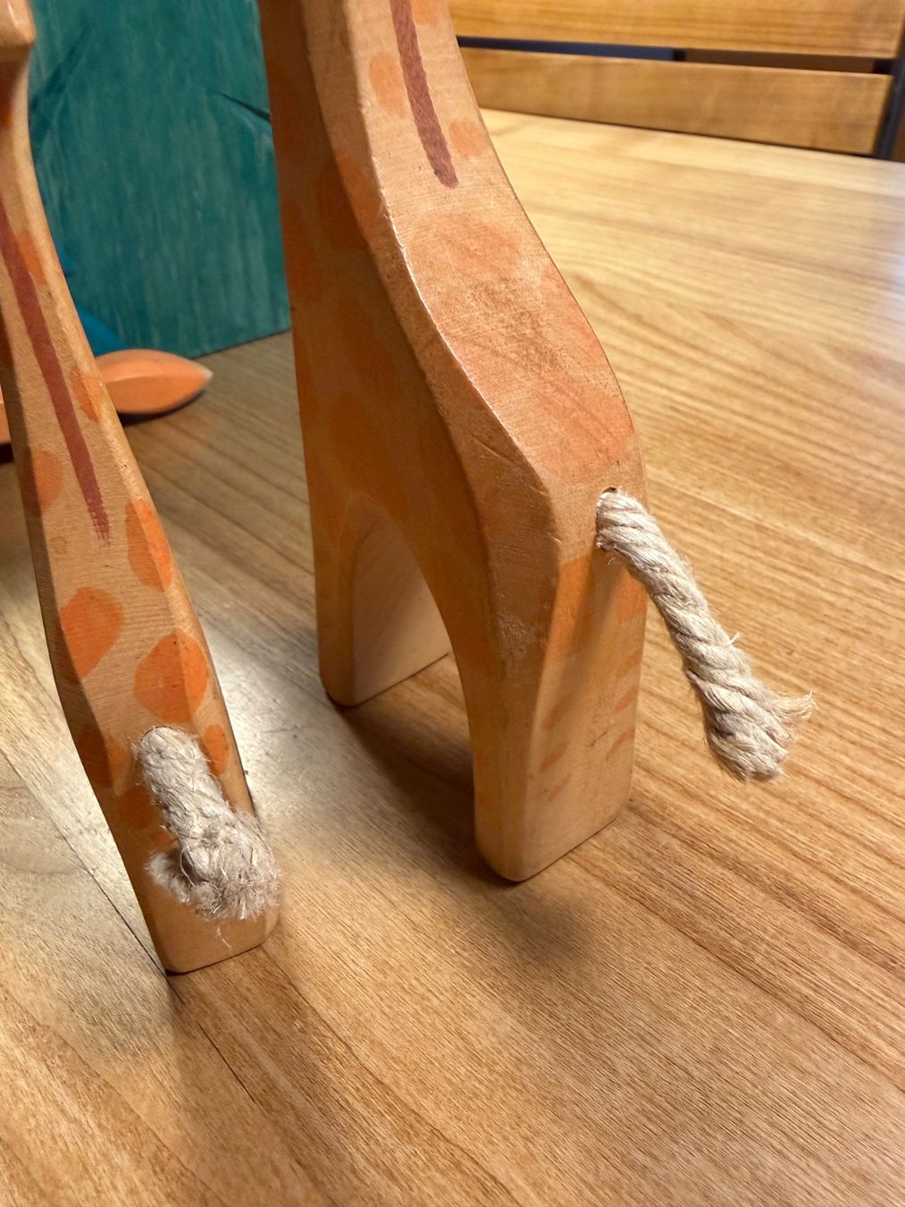 Giocattoli: Giraffenmutter und Kind – Usato da Reinach AG venduto da Ben14gs 1