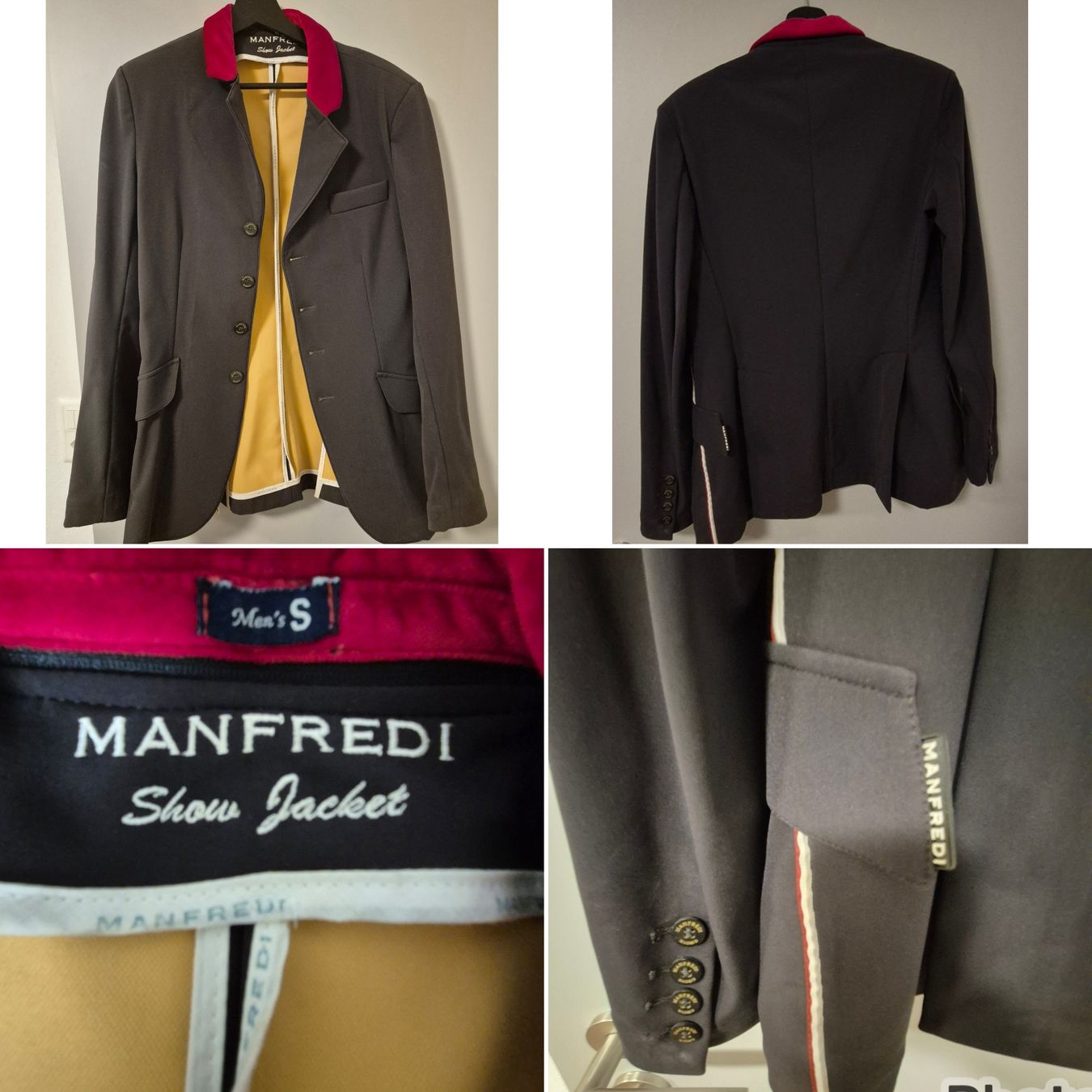 Giacche: Manfredi Show Jacket – Usato da Uster venduto da bis_9yxr