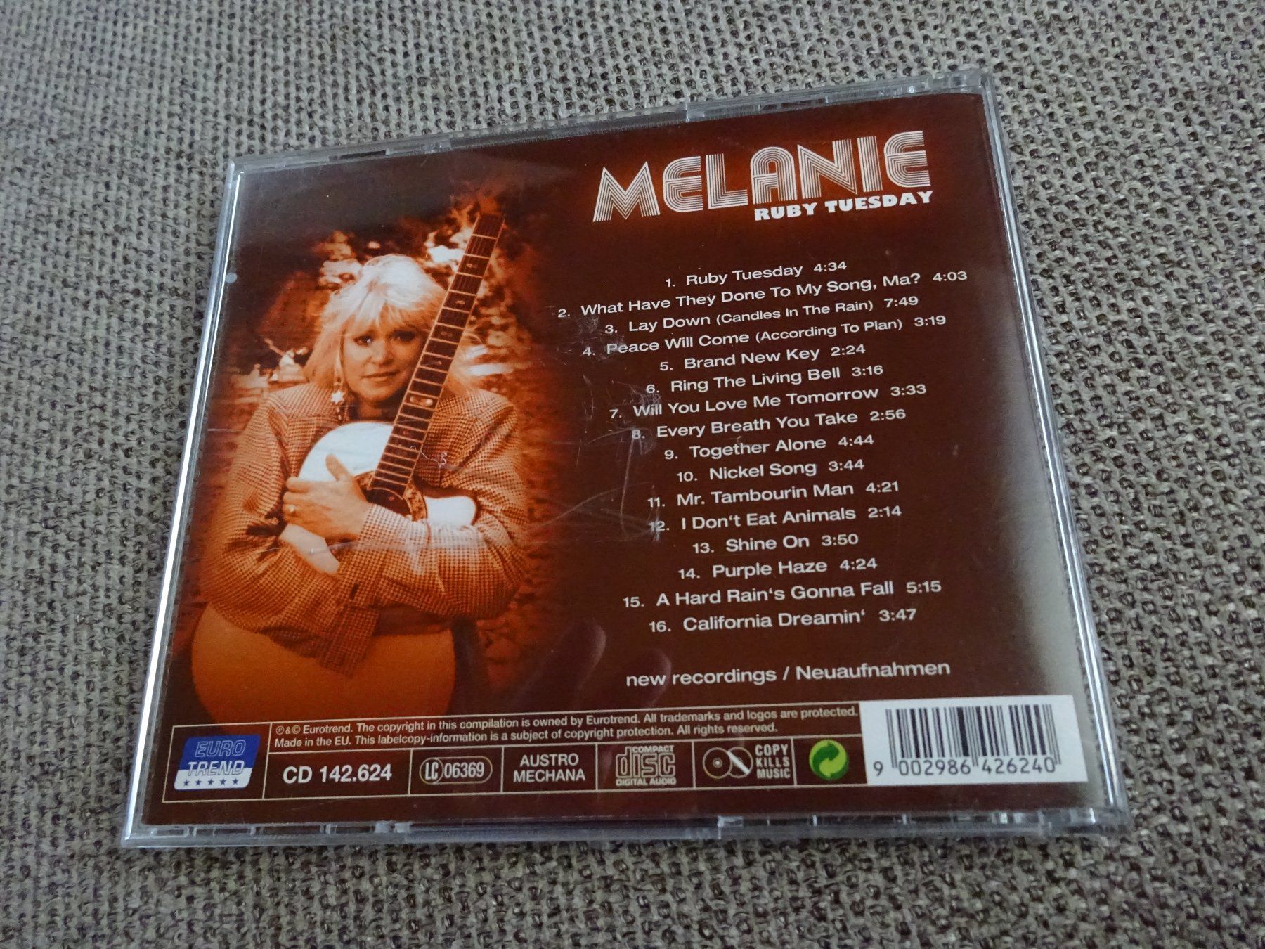 CDs: Ruby Tuesday/Melanie – Neu (gemäss Beschreibung) aus Rothrist von Mistery1 1