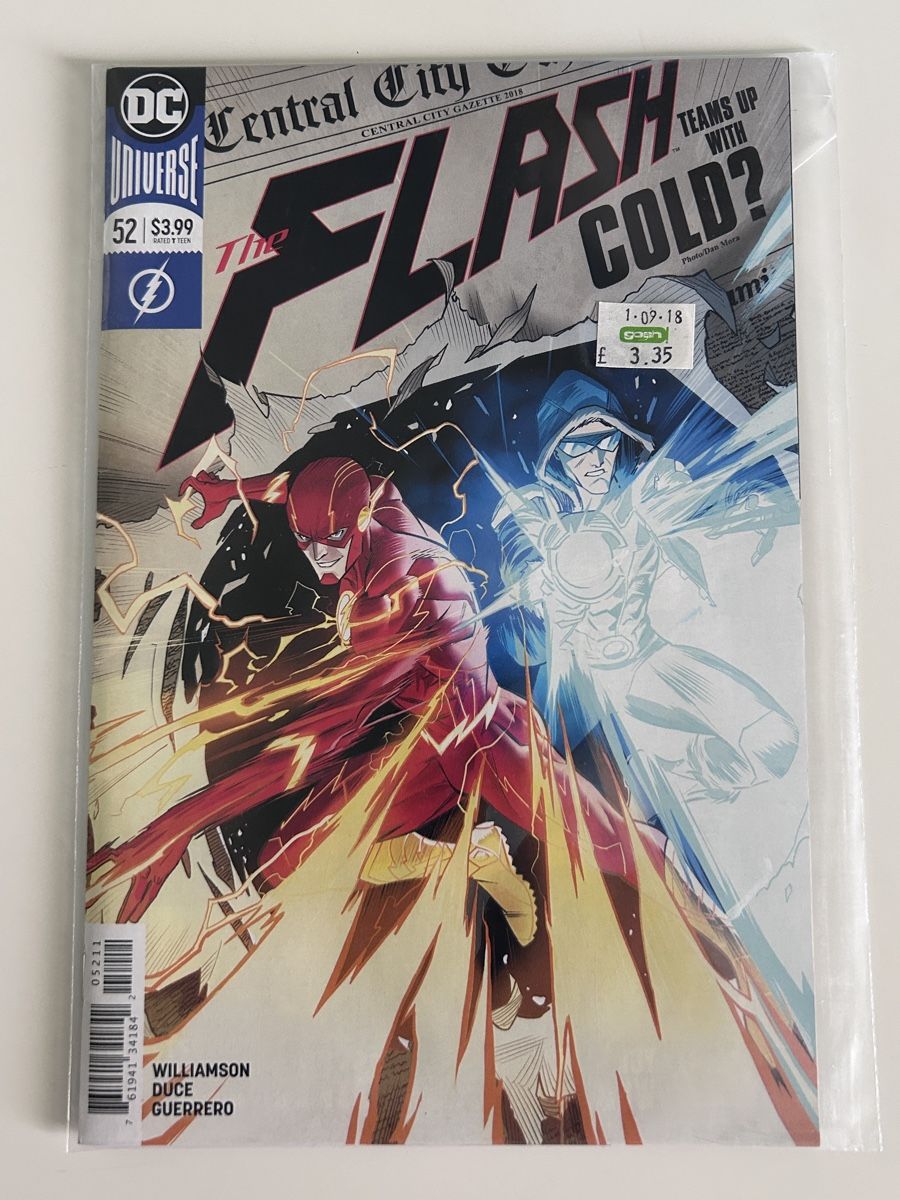 Fumetti: The Flash DC Universe Comic 52 new and unopened – Nuovo e nell'imballaggio originale da Rapperswil SG venduto da mil.bin