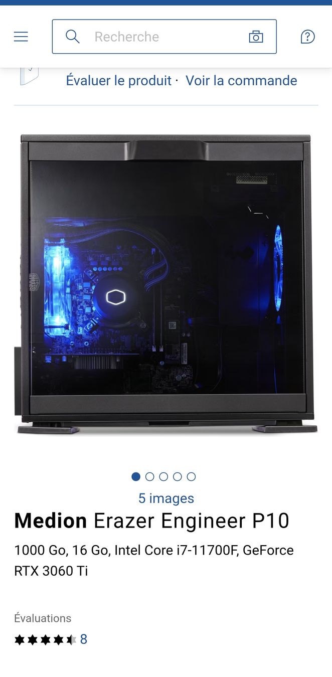 Medion PCs: Pc MEDION  – Gebraucht aus Versoix von ste_p6t6 1