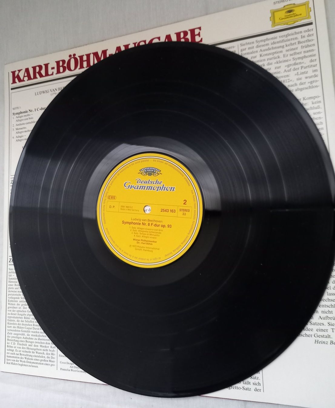 Dischi in vinile: KLASSIK-LP "Beethoven" – Nuovo (secondo la descrizione) da Binningen venduto da mar_2jlr 8