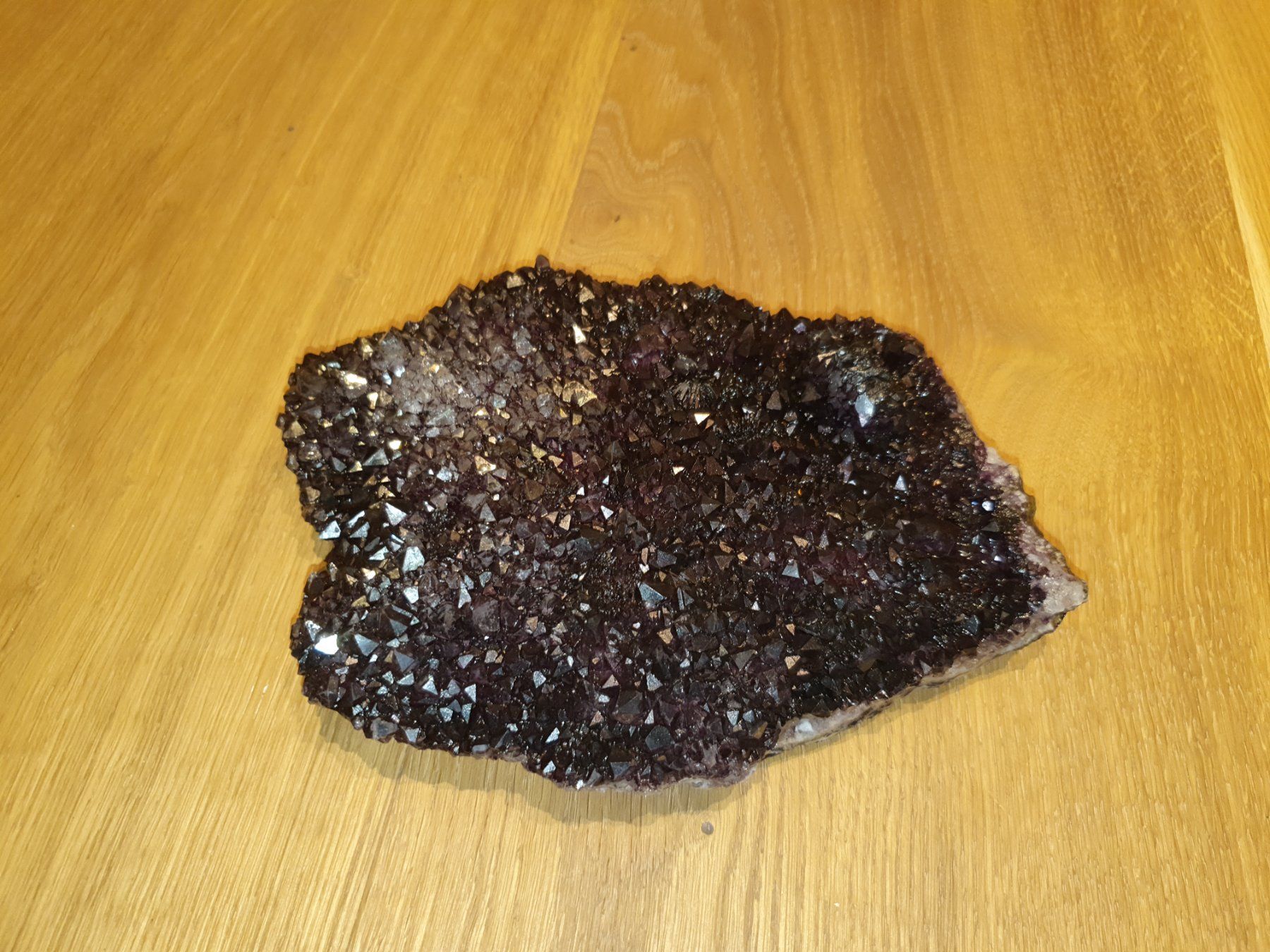 Pietre preziose: Amethyst dunkelviolett – Usato da Ramlinsburg venduto da Karinzgi 5