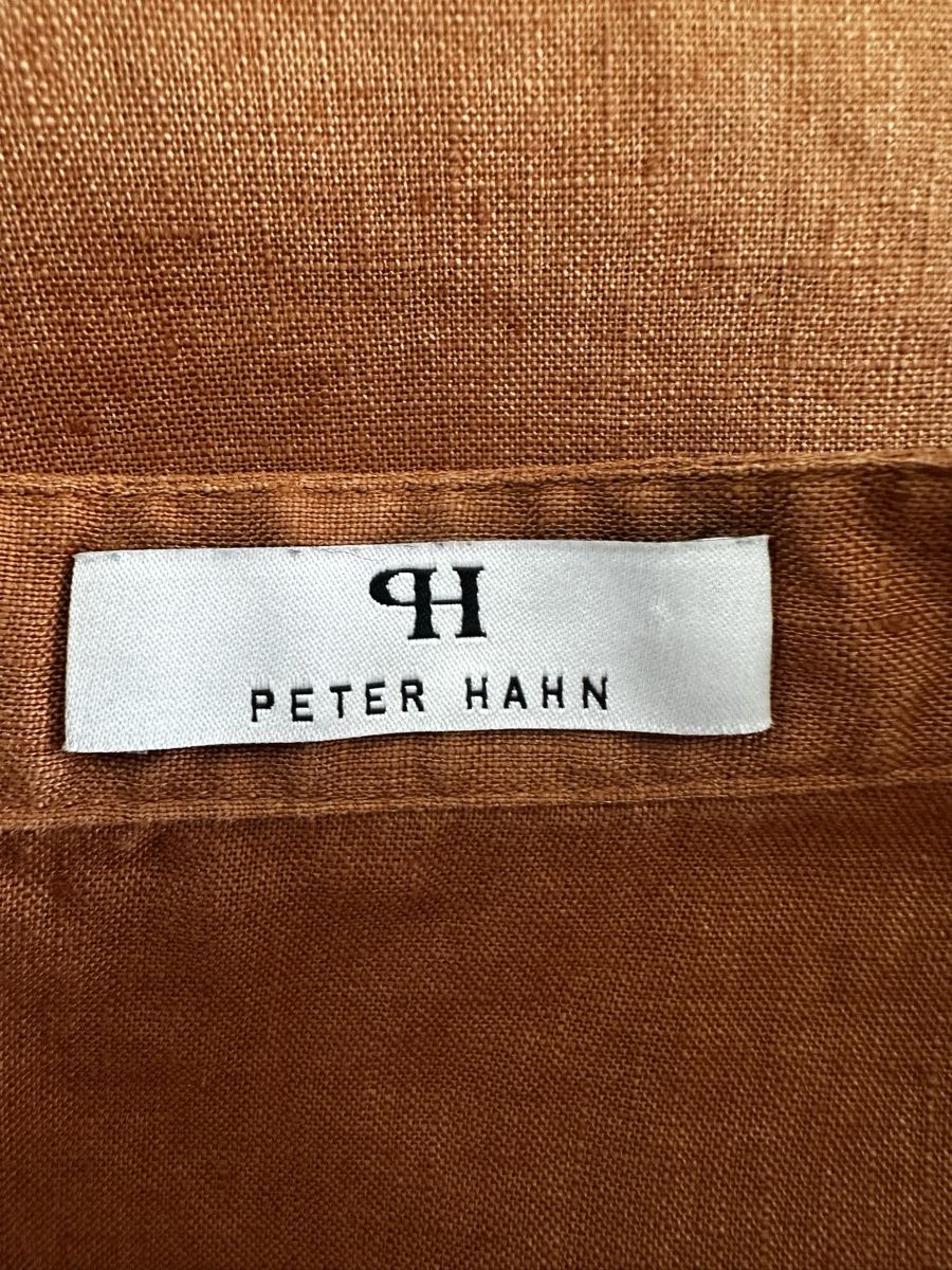 Peter Hahn Camicette: Blouse sans manche 100% Lin  Terracota  Peter Hahn Taille 48 – Usato da Châtelaine venduto da Alexandra.jankowski 3