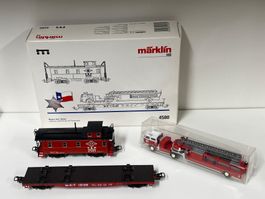 Märklin 4580 Wagen-Set "Texas“  H0 AC