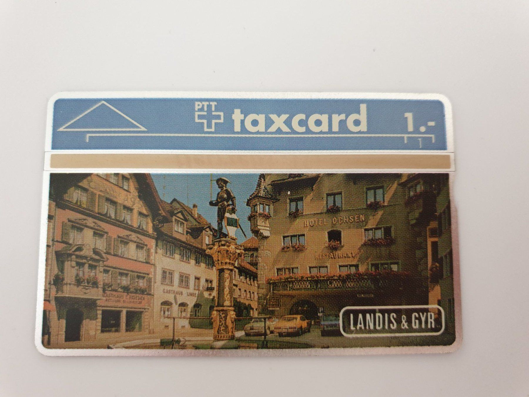 Schede telefoniche: Landis & Gyr ungebr – Usato da Rain venduto da chesz