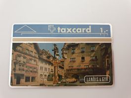 Landis & Gyr ungebr