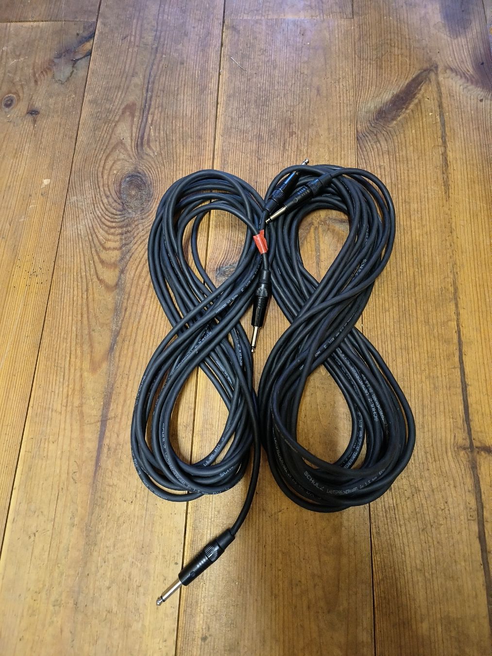 Kabel: Lautsprecher-Kabel 2stk 9&12 Meter  – Gebraucht aus Bennwil von Rock-Racer