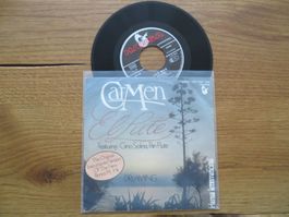 Carmen Elute - Dreaming, Single Schallplatte von 1980!