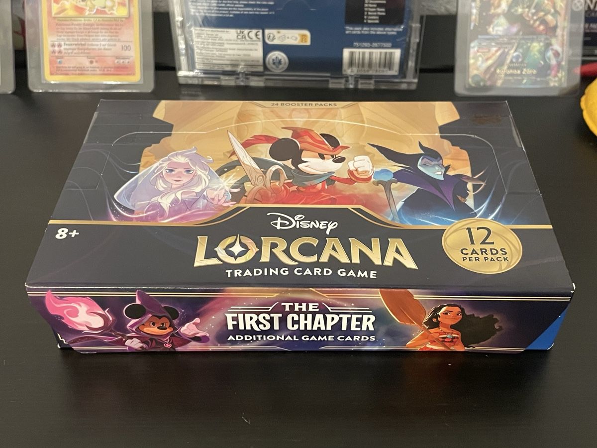 Disney Carte collezionabili: Disney Lorcana - The First Chapter Display EN – Nuovo e nell'imballaggio originale da Siebnen venduto da Rem_zi