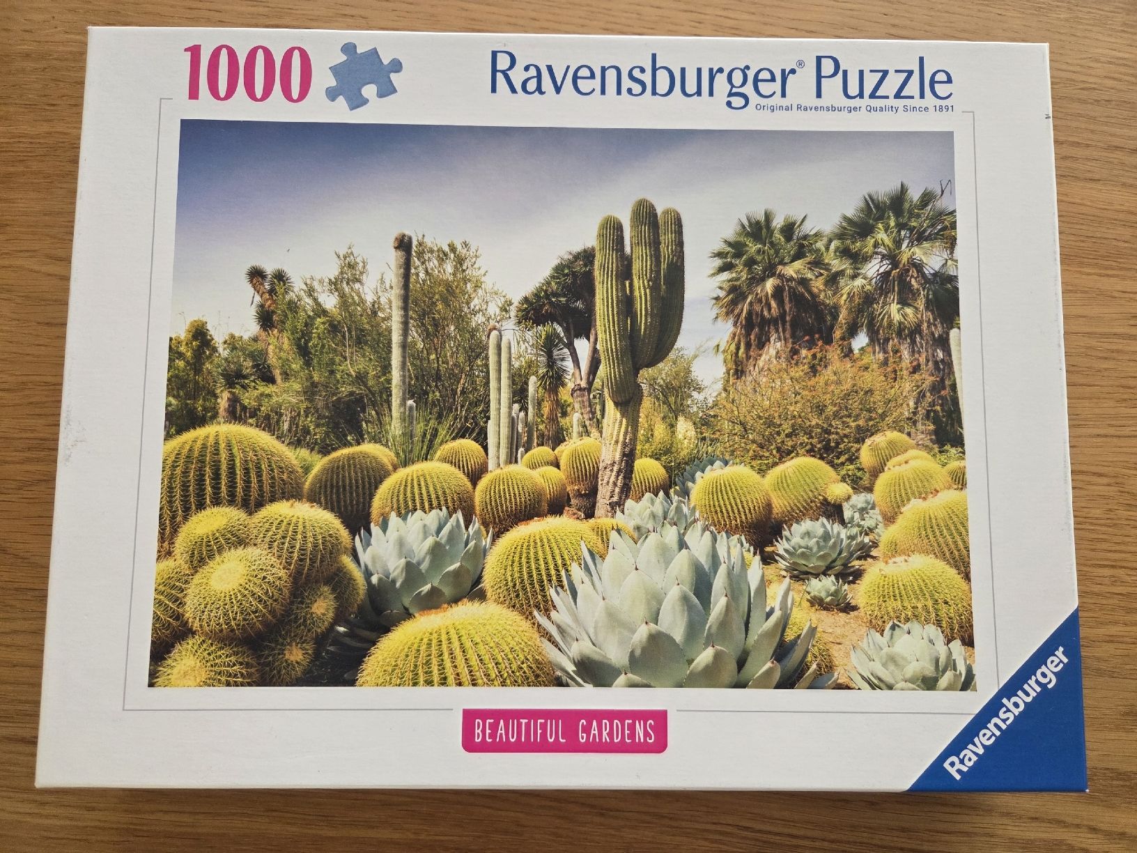Ravensburger Puzzle: Ravensburger Puzzle, 1000 Teile – Usato da Aarau venduto da mouse06
