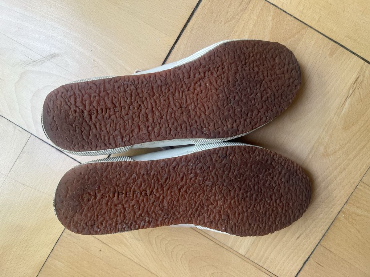 Superga Scarpe da donna: Superga Sneaker, zartrosa, Gr. 39 – Usato da Zürich venduto da romcam 3