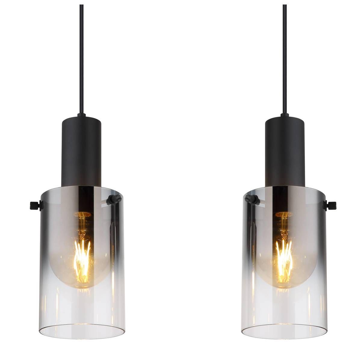 Lampadari & plafoniere: Pendelleuchte, Glas, 103 cm x 13 cm – Nuovo (secondo la descrizione) da Kreuzlingen venduto da Smart-Light 4