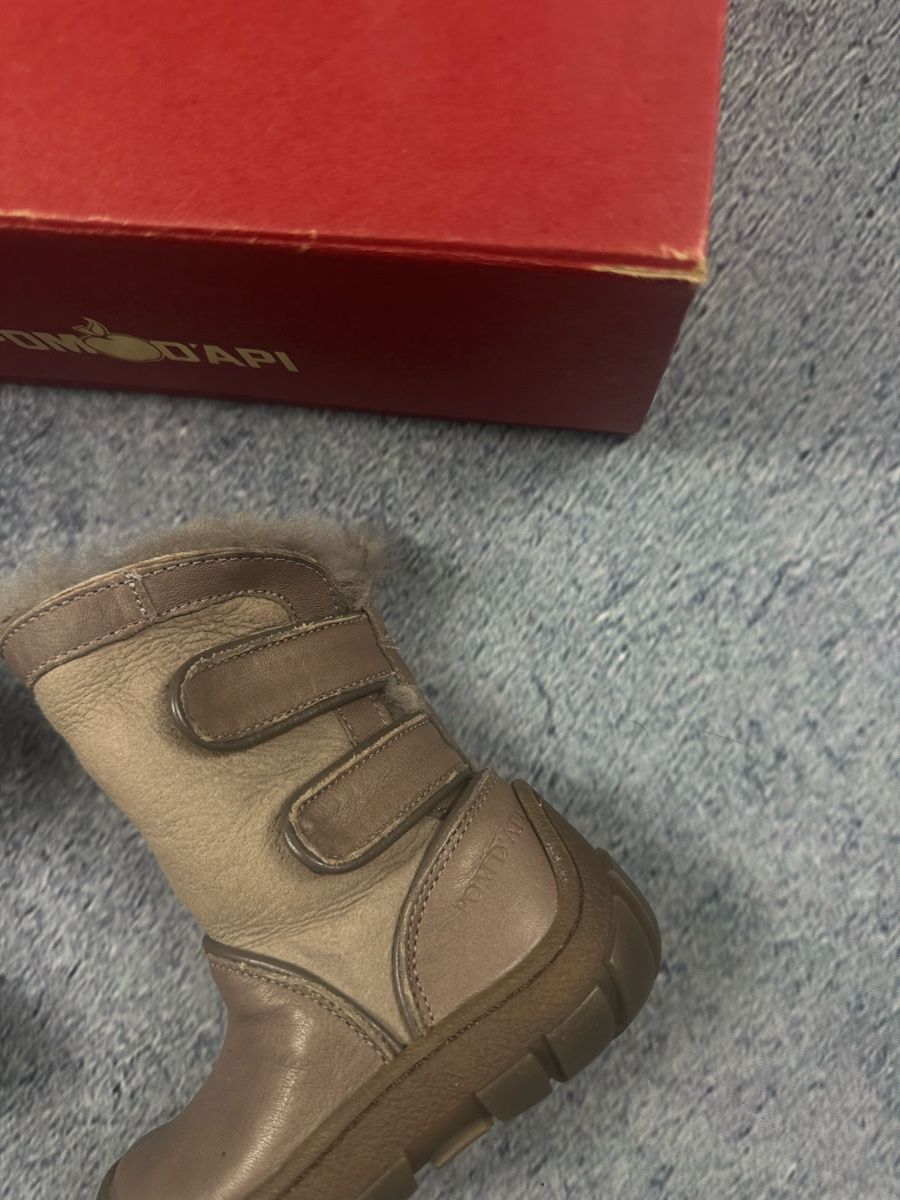 Pom d'Api Scarpe per ragazzi: Pom d'Api Winterstiefel mit Lammfell - Top Zustand! – Nuovo e nell'imballaggio originale da Luzern venduto da kim221080 4