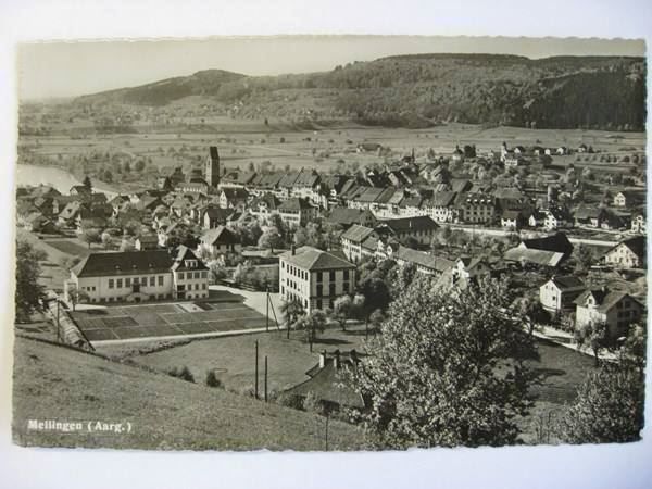 Cartoline postali: AK  Mellingen – Usato da Gundetswil venduto da Egro01