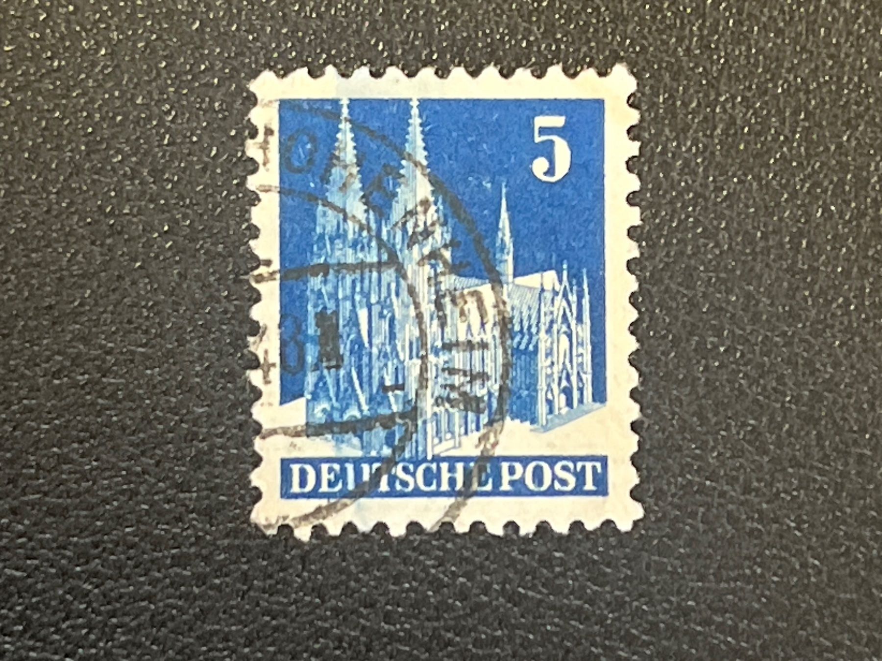 Alle Briefmarken: Deutschland Briefmarke – Gebraucht aus Chiasso von AzenYa