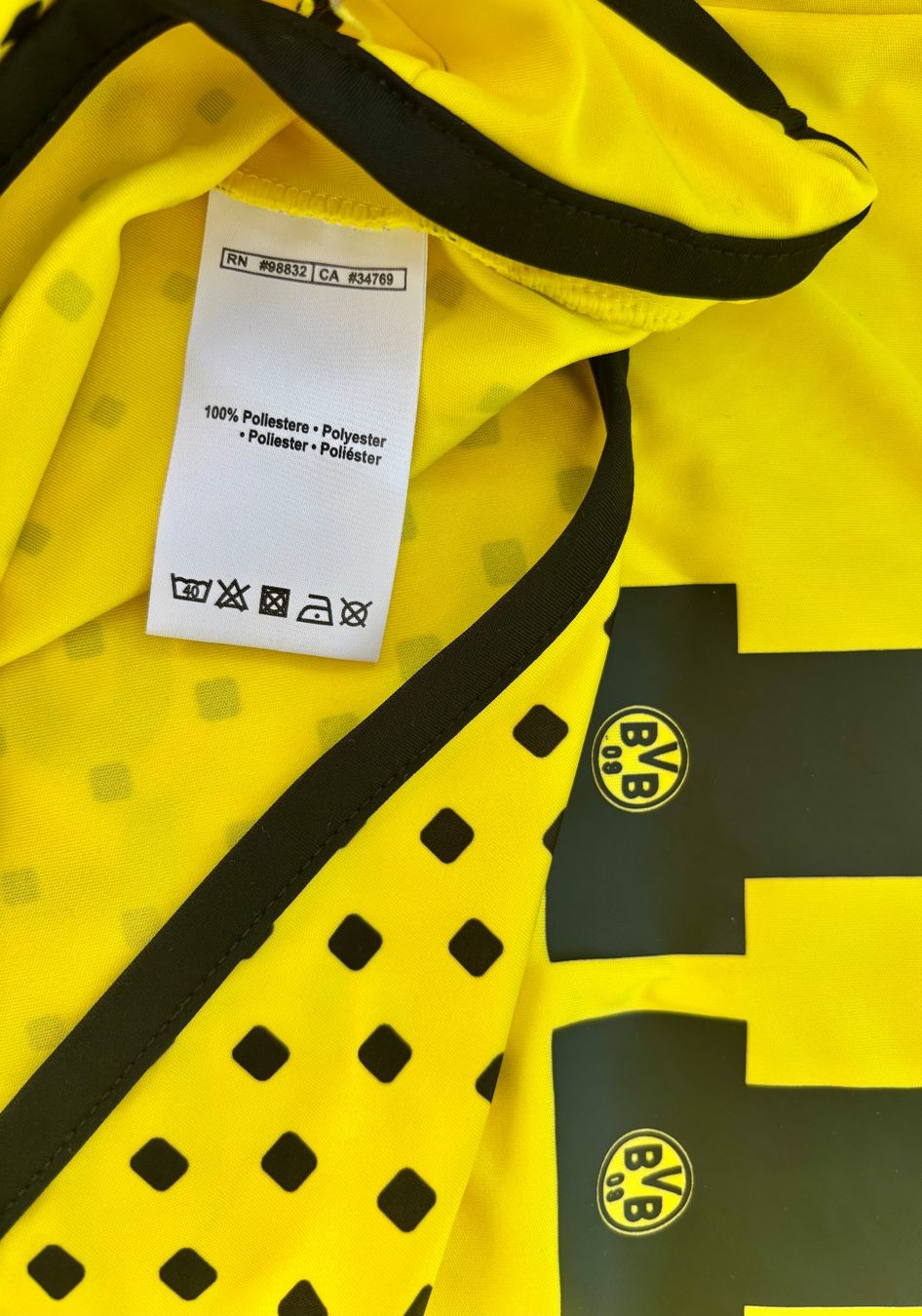 BVB Canottiere & Pantaloni: Original BVB-Damen-Trikot - 11, Mario Götze – Nuovo (secondo la descrizione) da Wetzikon ZH venduto da aku_gw6r 4