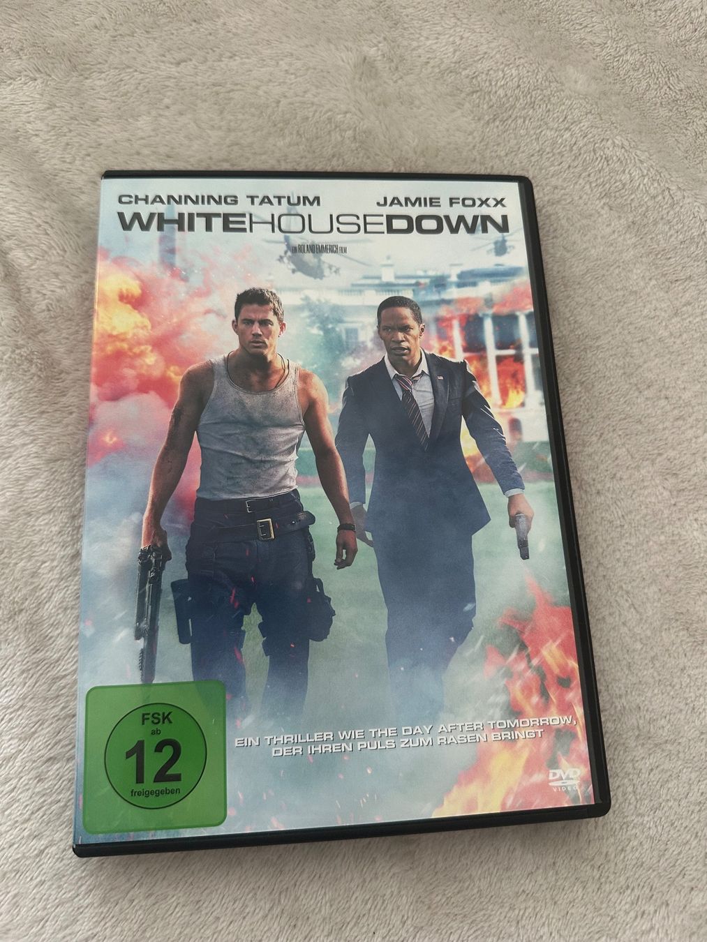 Tutti i DVDs: DVD - White house down – Usato da Emmenbrücke venduto da MNE98