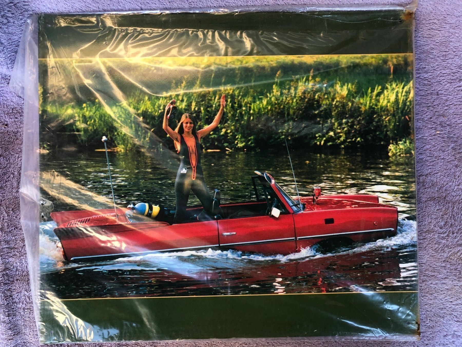 Insegne: Amphicar schwimmwagen Oldtimer schiff – Nuovo (secondo la descrizione) da Reinach AG venduto da rares75