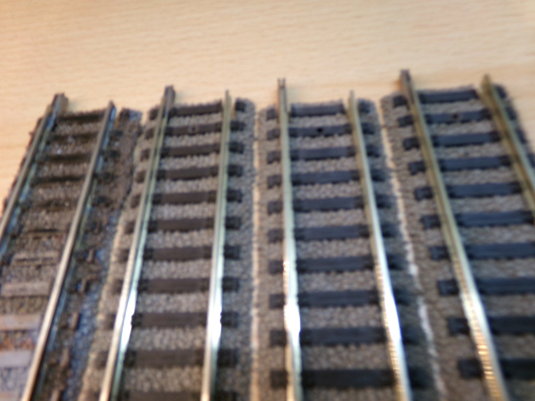 Fleischmann Modellini di ferrovie: Fleischmann H0 Profigleis 4x6102 – Usato da Hombrechtikon venduto da Se9 3