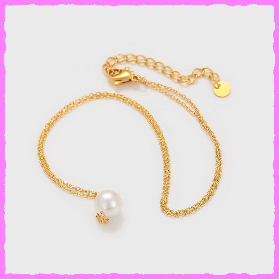 Ketten: Bezaubernde Kette mit einer MK Perle ca. 8mm – Neu und originalverpackt aus Oberglatt ZH von Diamond-Girl