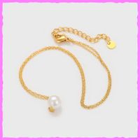 Bezaubernde Kette mit einer MK Perle ca. 8mm