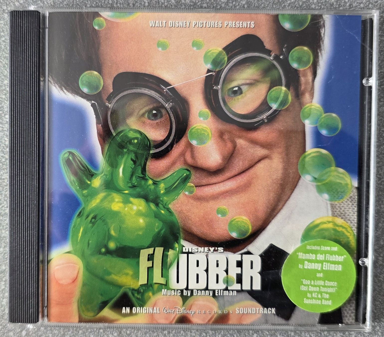 CDs: Flubber -  Original Motion Picture Soundtrack CD – Gebraucht aus Oetwil am See von fineli2