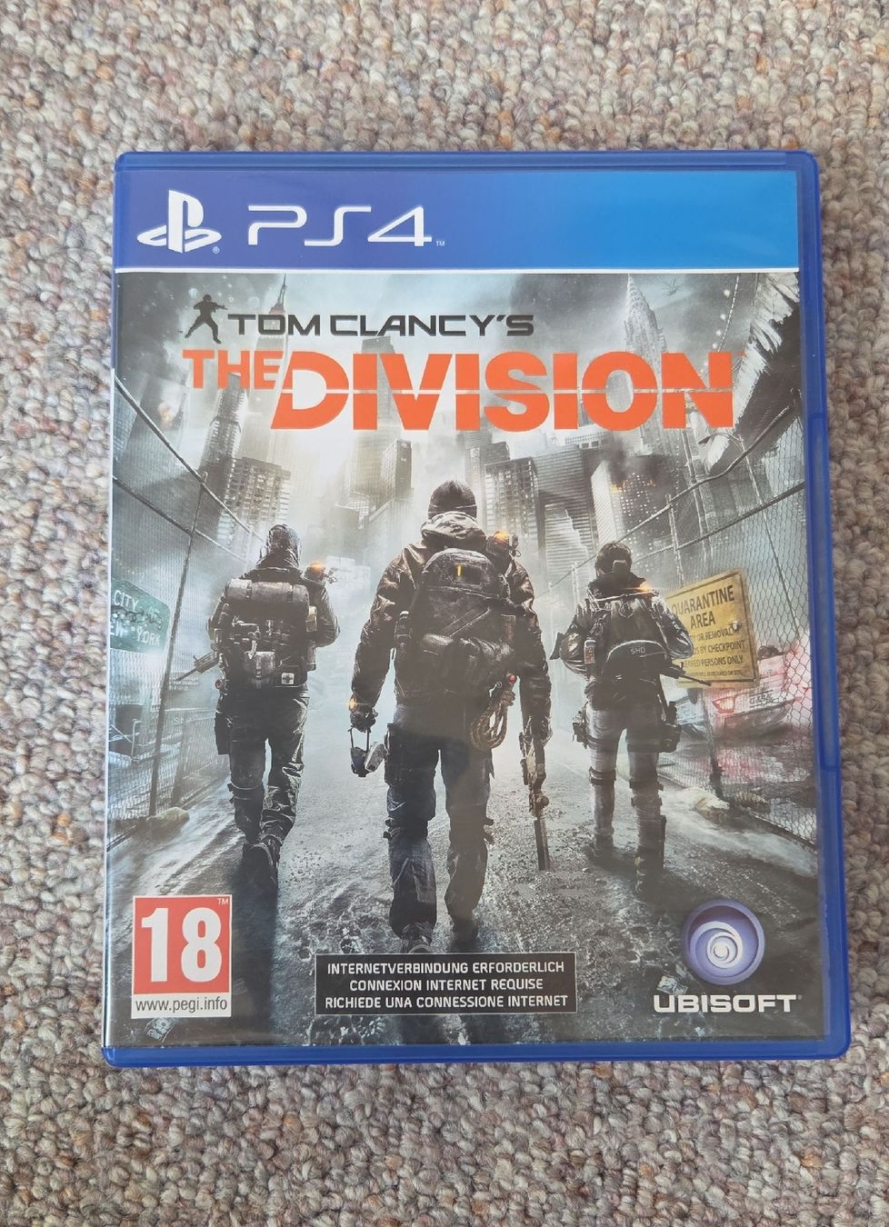 Sony Spiele: Tom Clancy's The Division PS4 Spiel neuwertig – Neu (gemäss Beschreibung) aus Elgg von Darkvoid1991