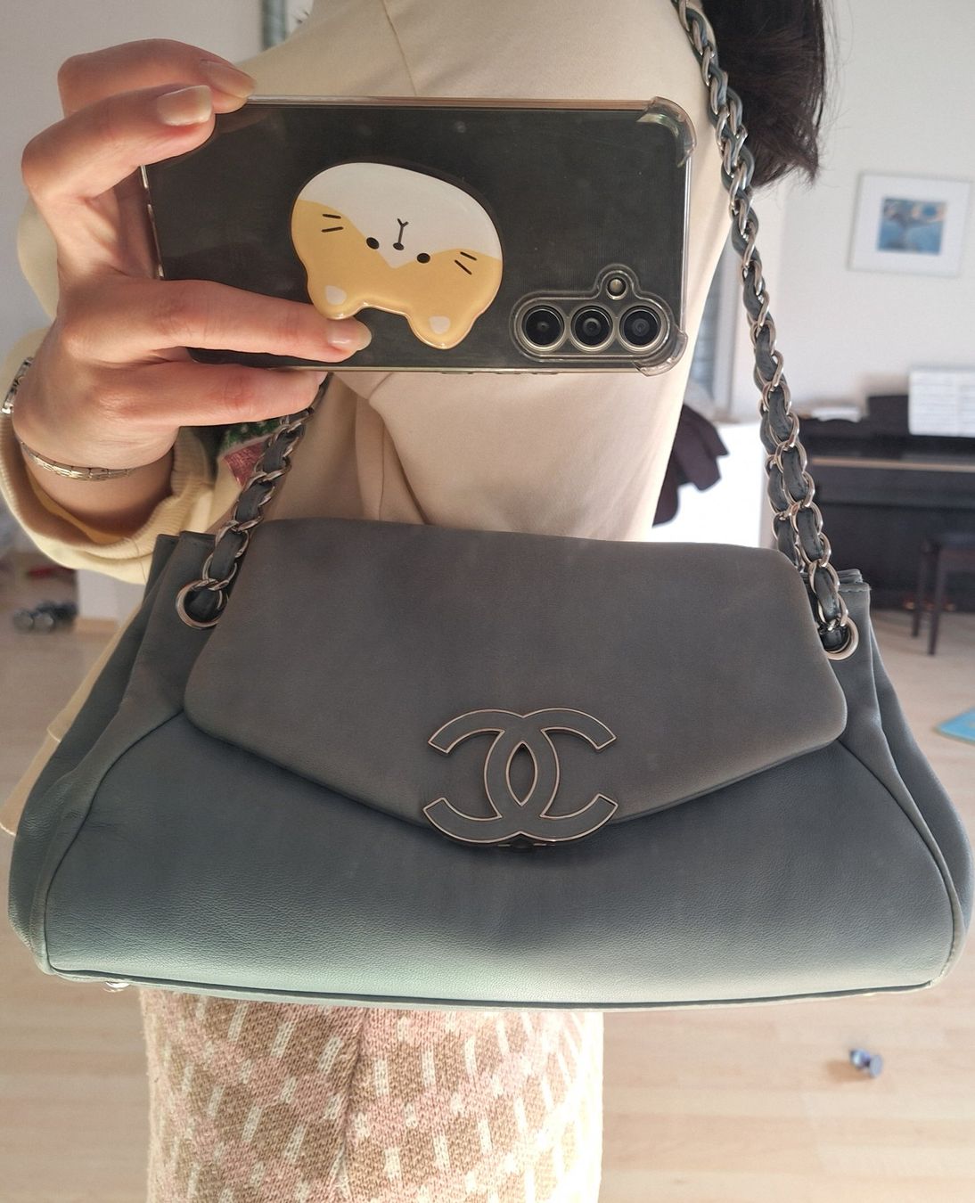 Chanel Borse da donna: Chanel Ledertasche – Usato da Aarau venduto da Harry33 1