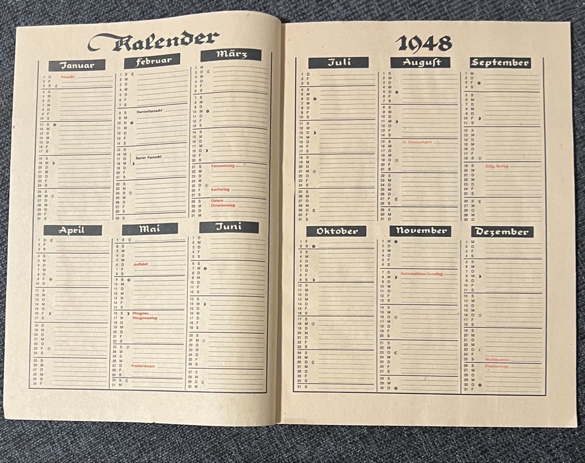 Libri: Schweizerischer Beobachter Nr.1 vom 15.01.1948  Albert Anker – Nuovo (secondo la descrizione) da Urdorf venduto da NamoDeals 1