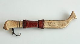 Altes Nordländer Messer
