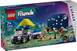 Lego Friends 42603 Stargazing Camping Vehicle Neu ungeöffnet