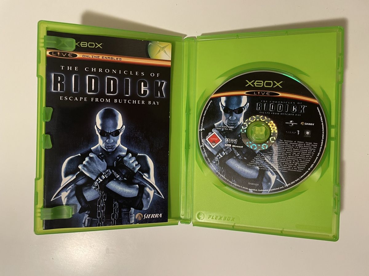 Microsoft Giochi: Riddick escape from butcher bay – Usato da Susch venduto da Ascaso 2
