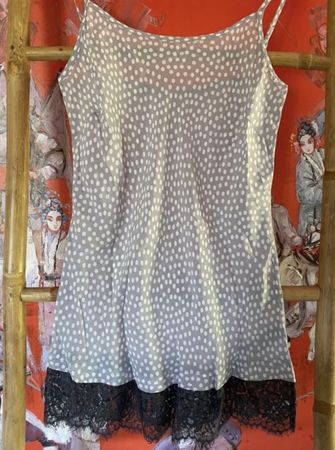 🌸 Hochwertiges Lace-Top XS/S aus Seide & Viskose – wie neu