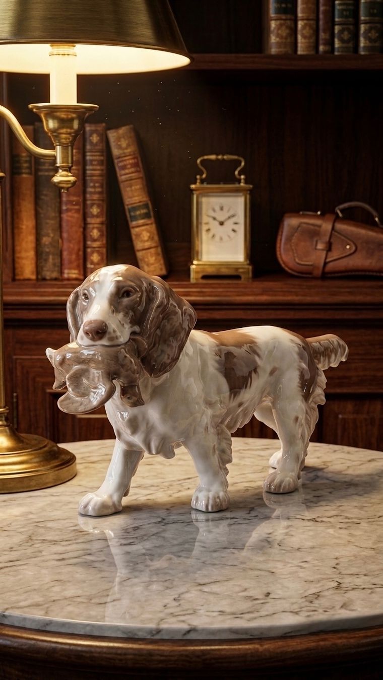 Statuette: B&G, Wunderschöne Cocker Spaniel Figur, Top Zustand! – Usato da Tagelswangen venduto da Atelier_RP_Zillmann 2