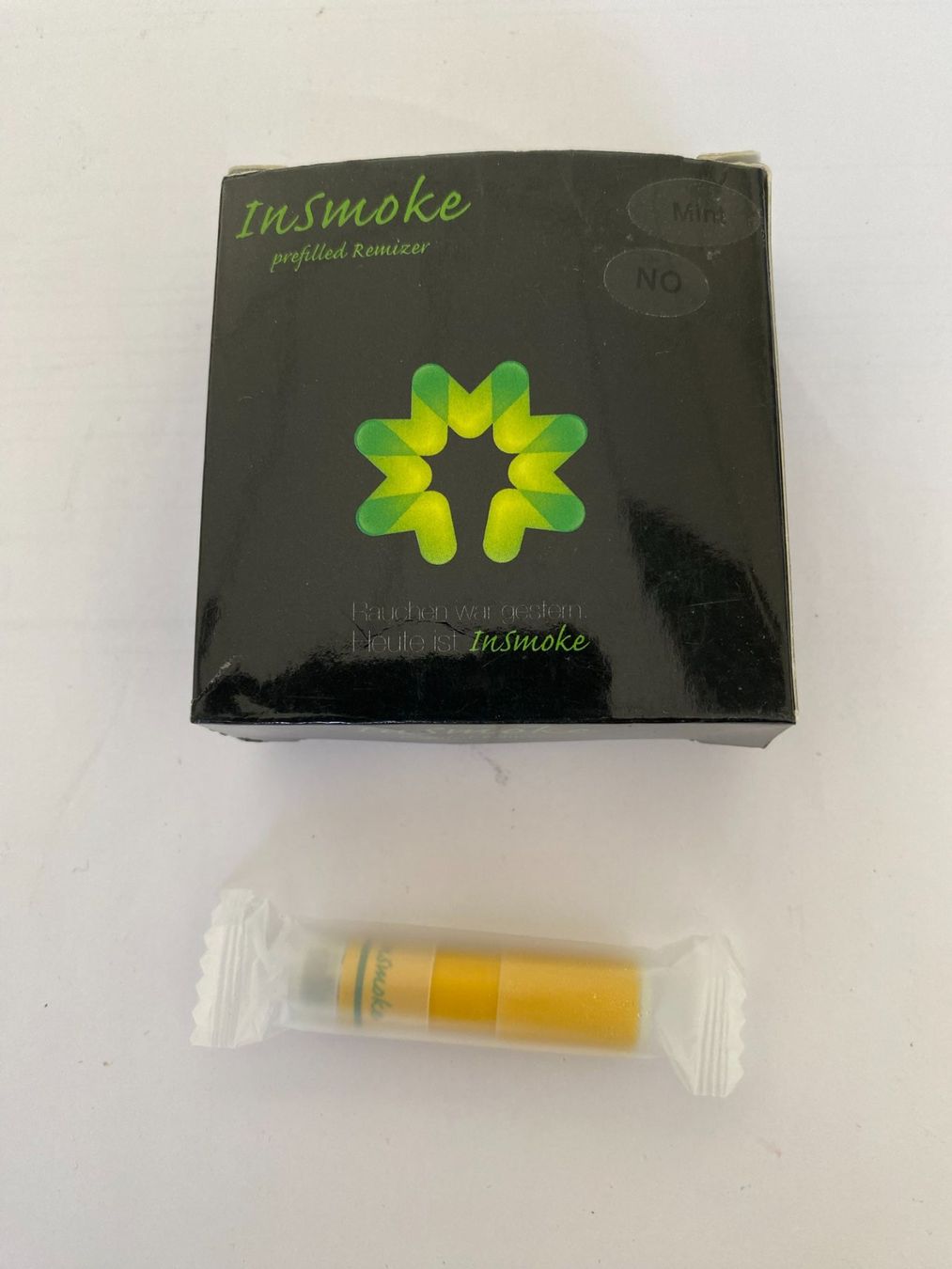 Altri Prodotti per fumatori: InSmoke Prefilled  Remizer- Mint – Nuovo (secondo la descrizione) da Wängi venduto da Bmo