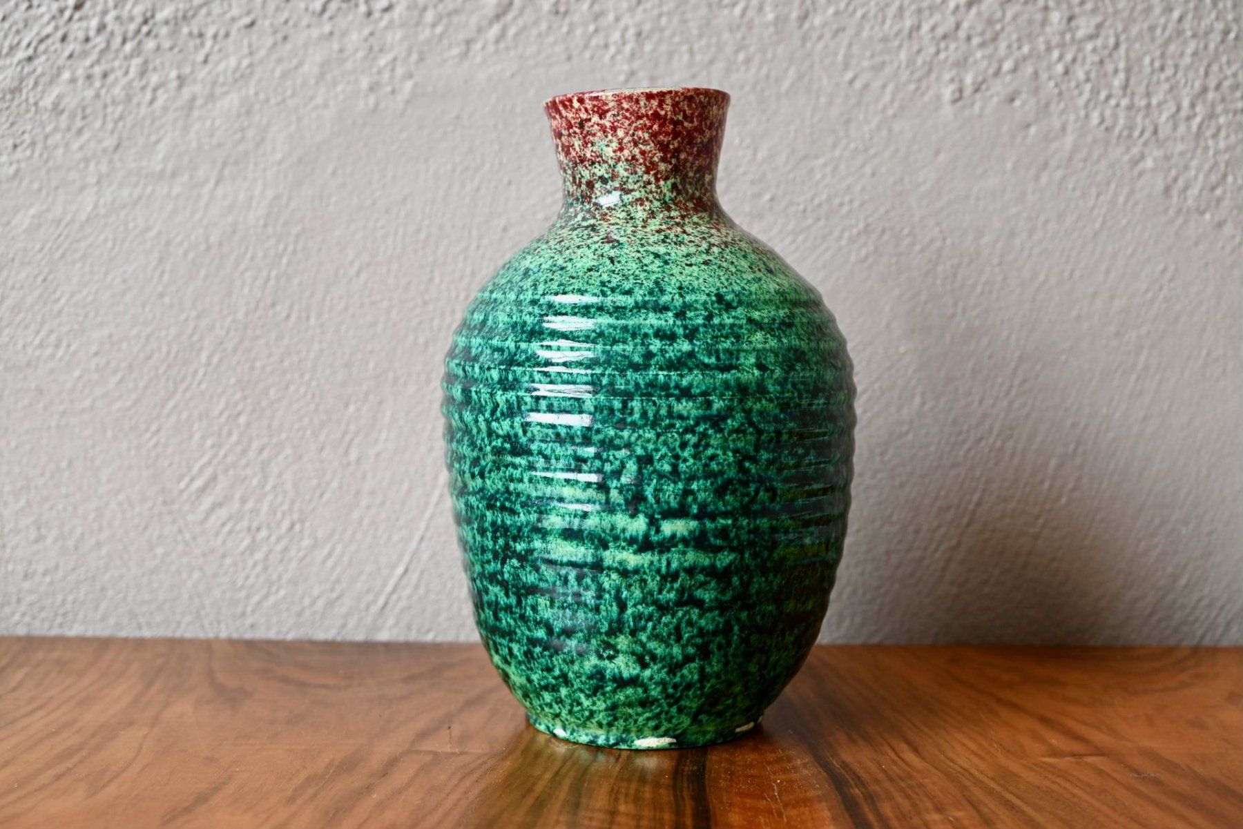 Vasi & Recipienti: Vase Accolay céramique mouchetée 1950 – Usato da COLMAR venduto da Sophiebellelurette 3