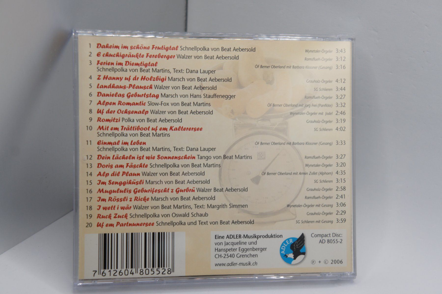 CDs: CD Us Beats Musigchuchi – D'occasion à Ernetschwil par luisvonerni 1