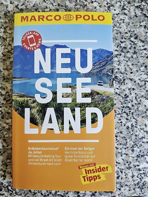 Libri: Neuseeland Marco Polo  – Usato da Bubikon venduto da sizin12