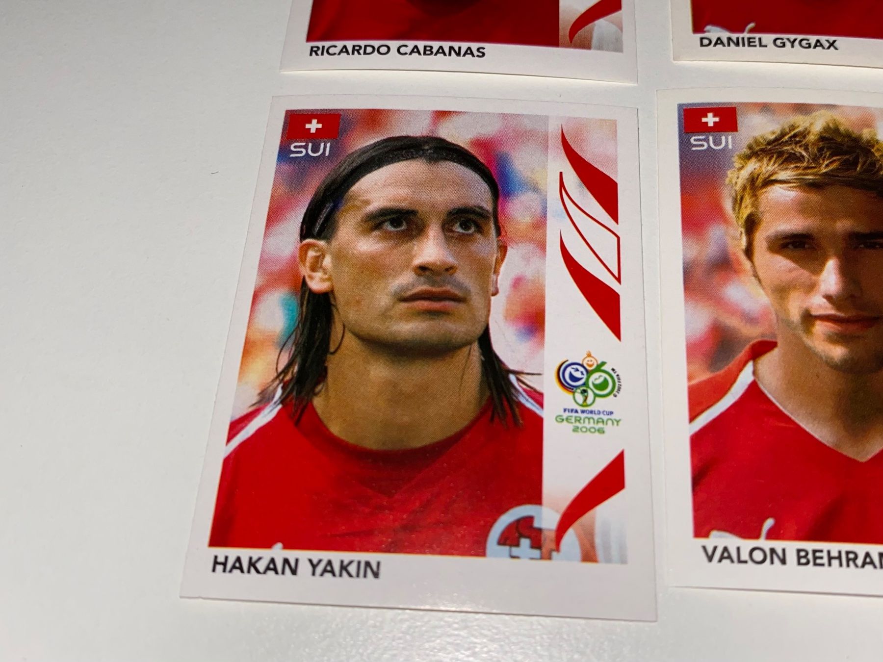 Panini Carte collezionabili: Panini Schweiz komplett WM 2006. Selten. – Usato da Hergiswil LU venduto da FcMalkov 1