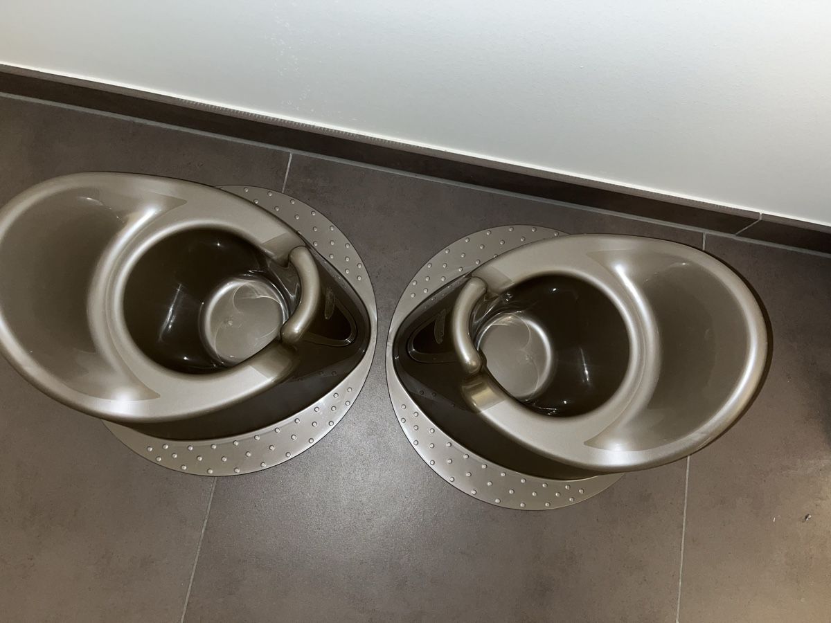 Rotho WC: Topf taupe Rotho – Usato da Meilen venduto da Exclusive00 1